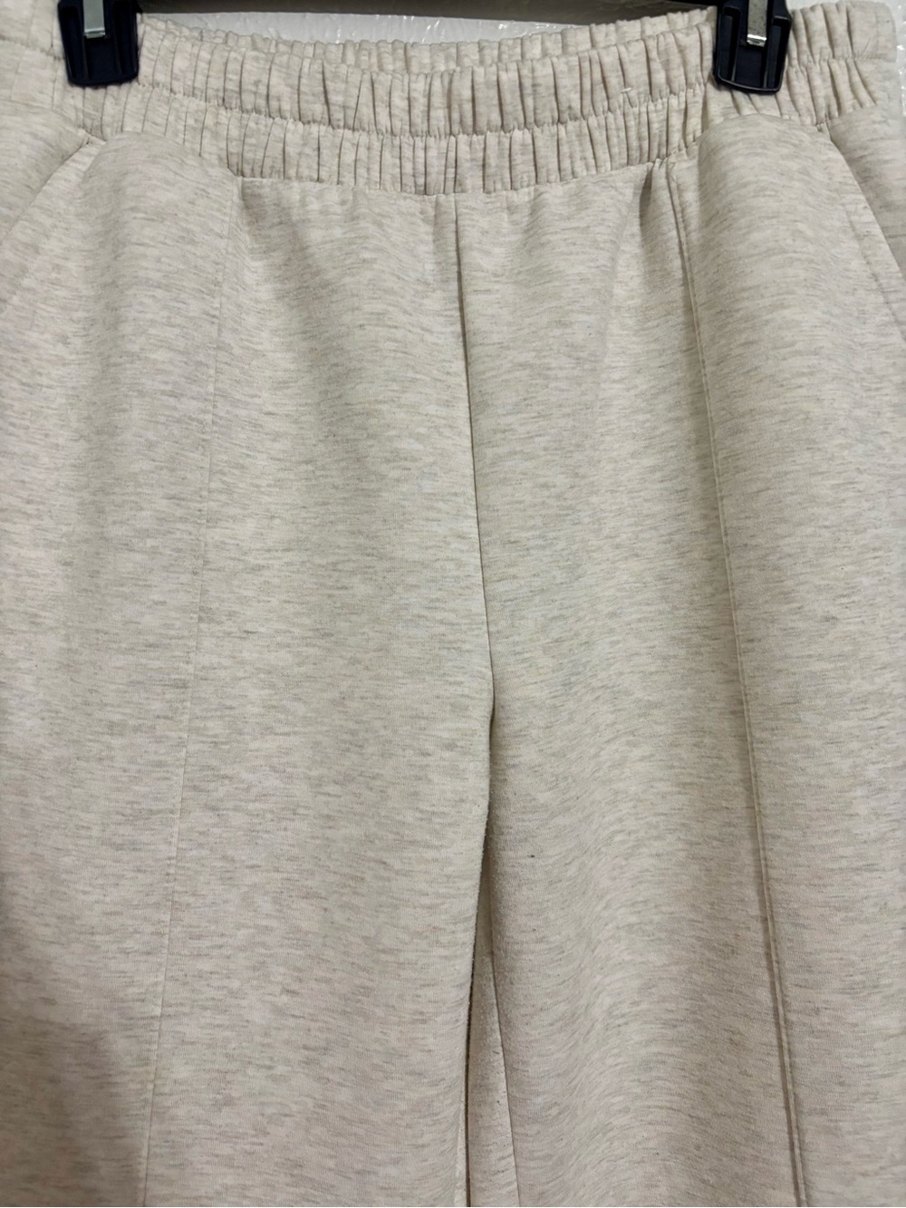❤️‍🩹 Old Navy Bounce Fleece High Wasted Wide Leg Pants Medium - Picture 6 of 7